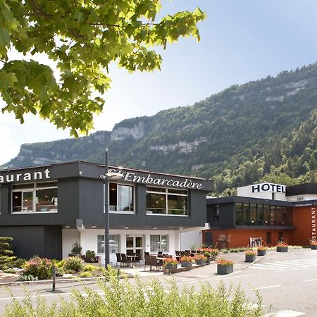Hotel-Restaurant De L'Embarcadere ナンテュア エクステリア 写真