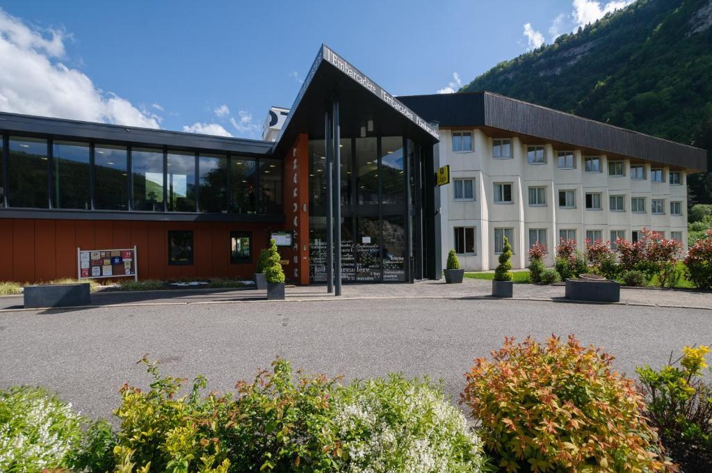 Hotel-Restaurant De L'Embarcadere ナンテュア エクステリア 写真